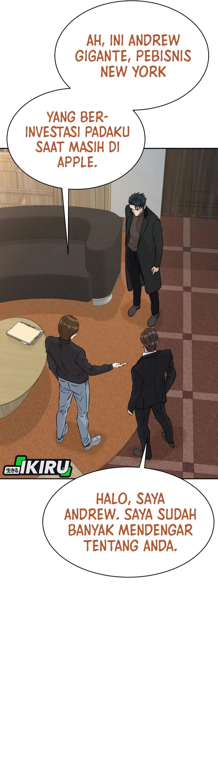 Genius Grandson of the Loan Shark King Chapter 68 Gambar 81