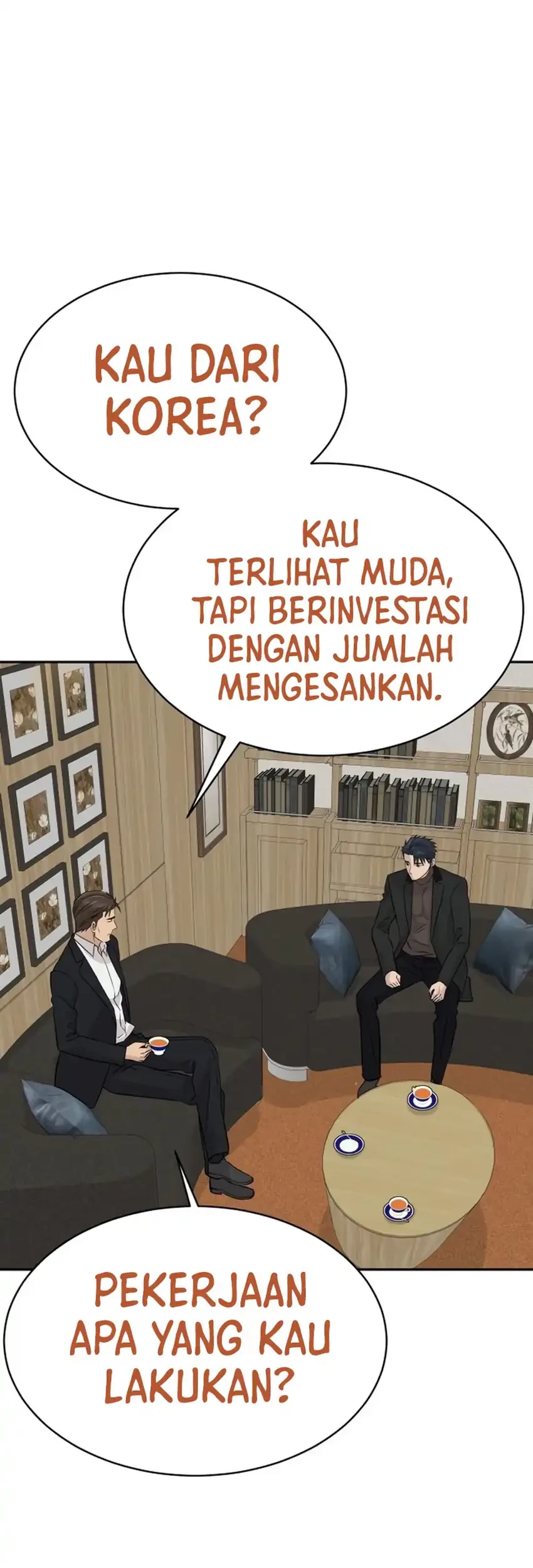 Genius Grandson of the Loan Shark King Chapter 69 Gambar 19