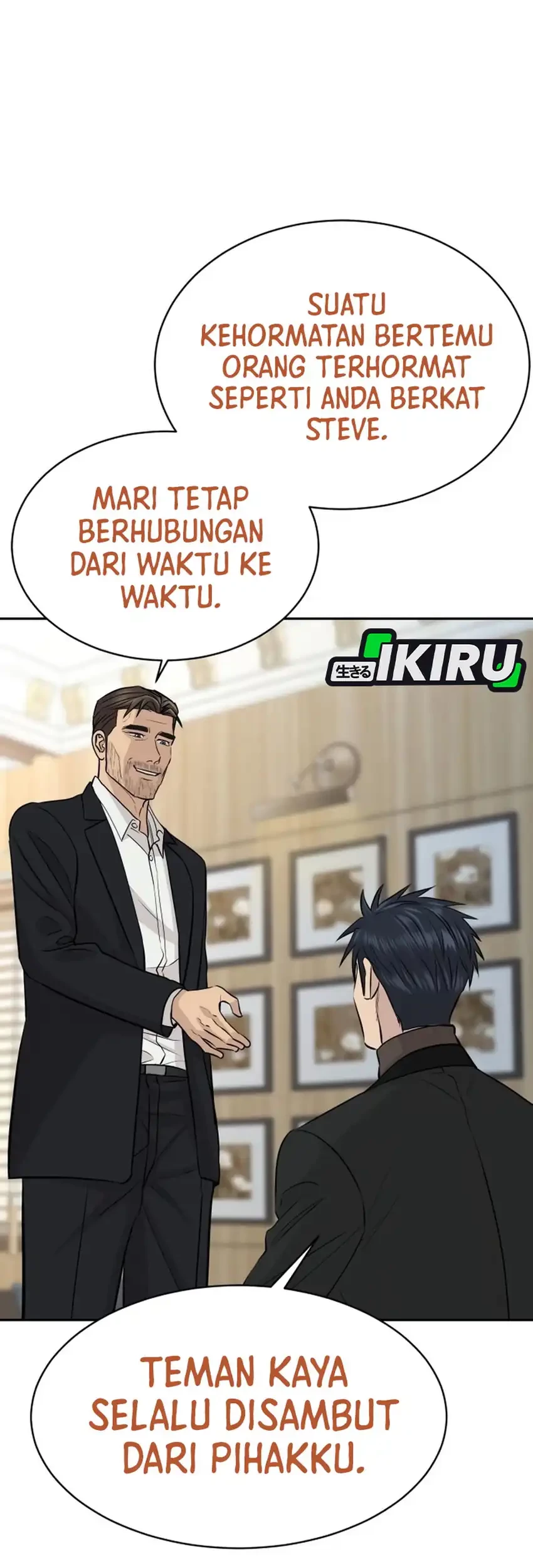 Genius Grandson of the Loan Shark King Chapter 69 Gambar 35