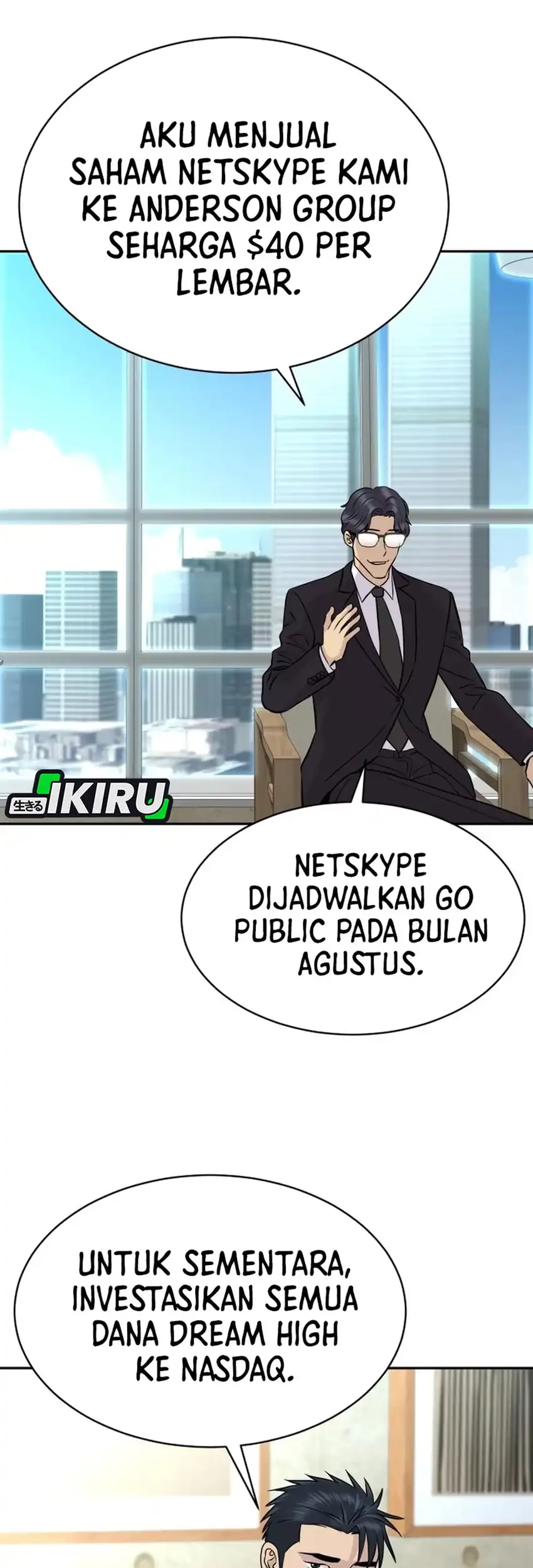 Genius Grandson of the Loan Shark King Chapter 69 Gambar 39
