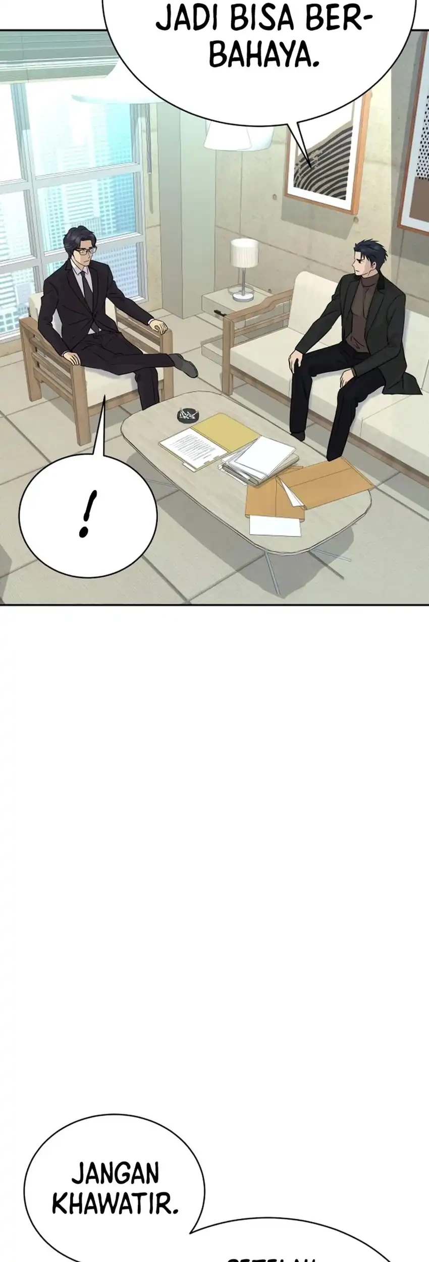 Genius Grandson of the Loan Shark King Chapter 69 Gambar 43