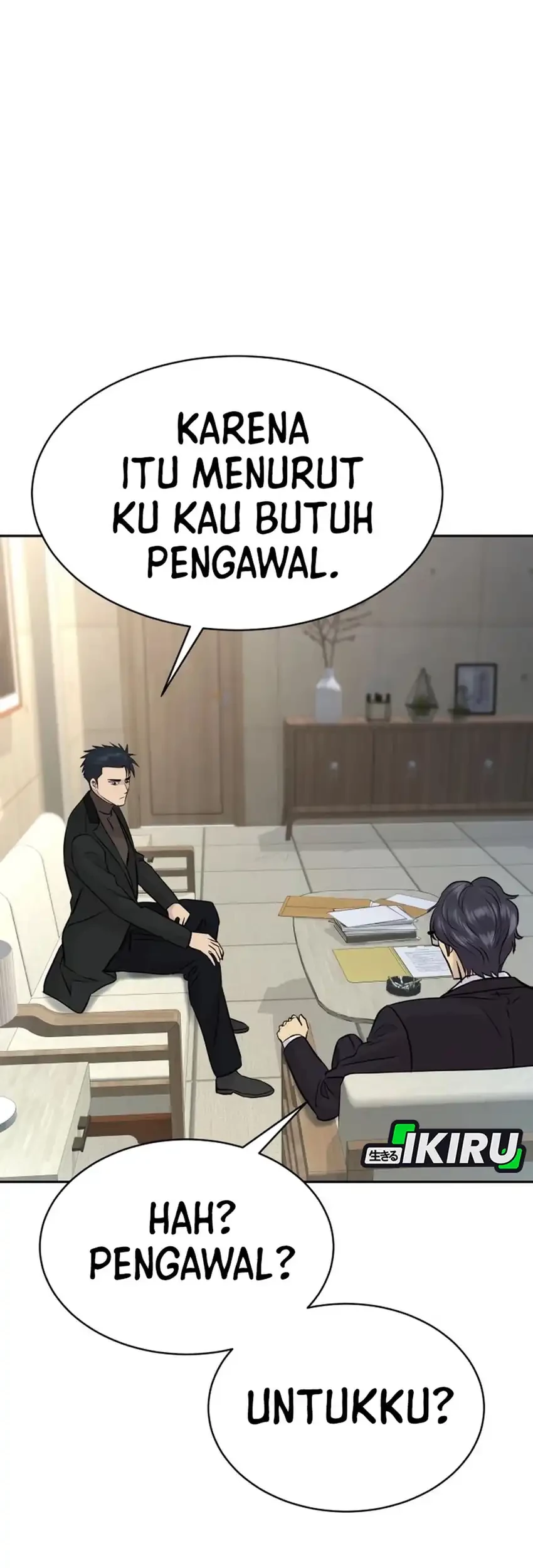 Genius Grandson of the Loan Shark King Chapter 69 Gambar 45