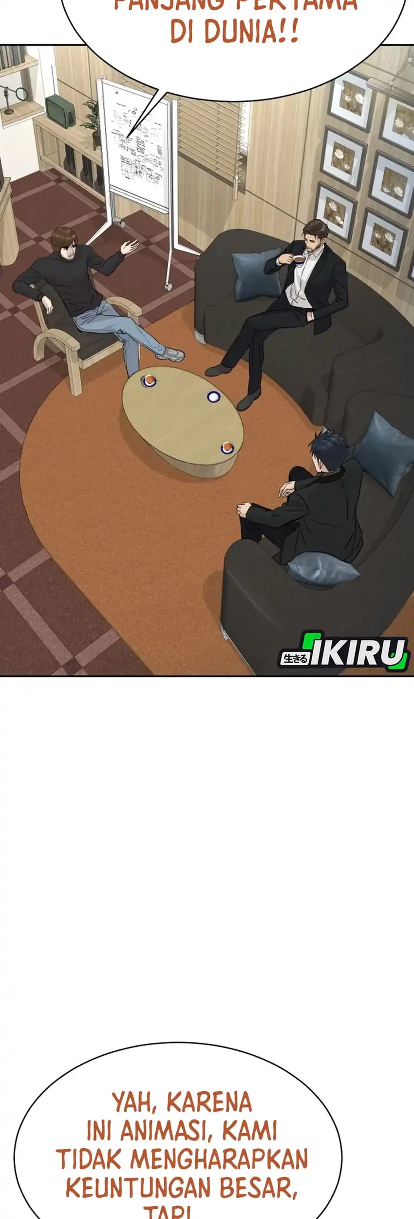 Genius Grandson of the Loan Shark King Chapter 69 Gambar 3