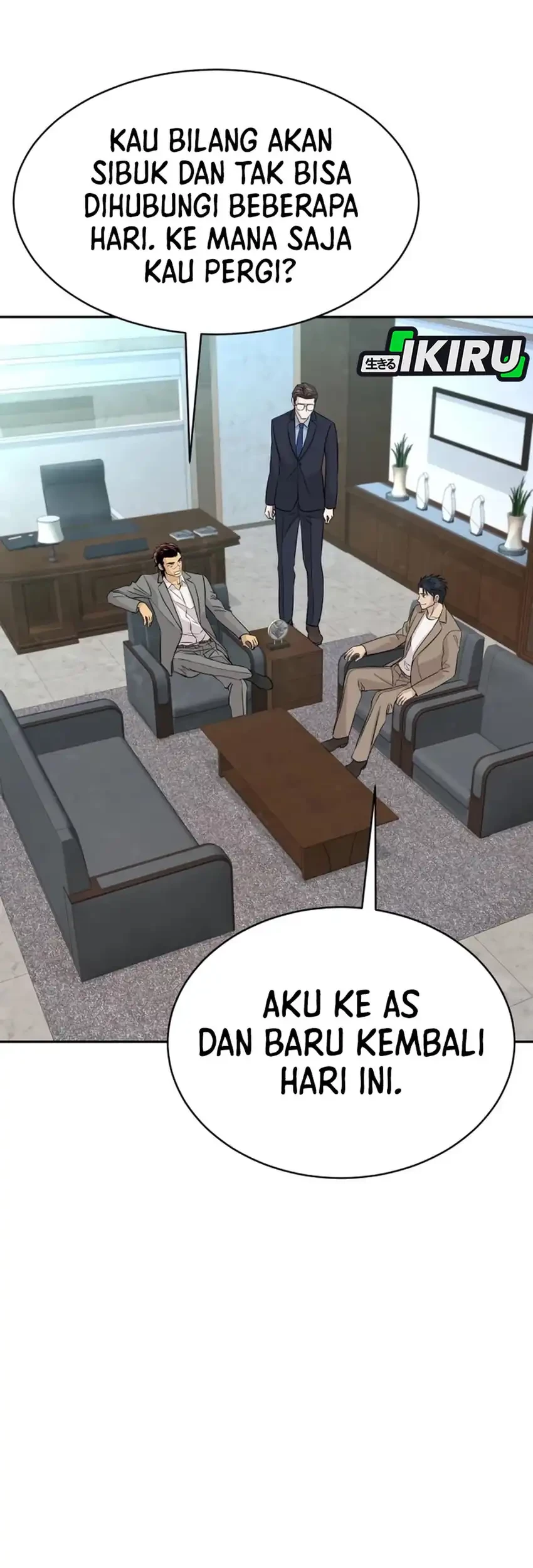 Genius Grandson of the Loan Shark King Chapter 69 Gambar 65