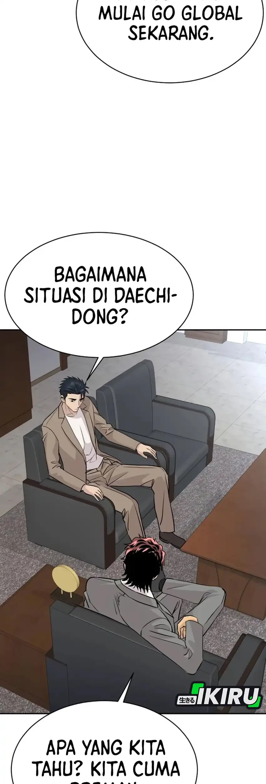 Genius Grandson of the Loan Shark King Chapter 69 Gambar 67