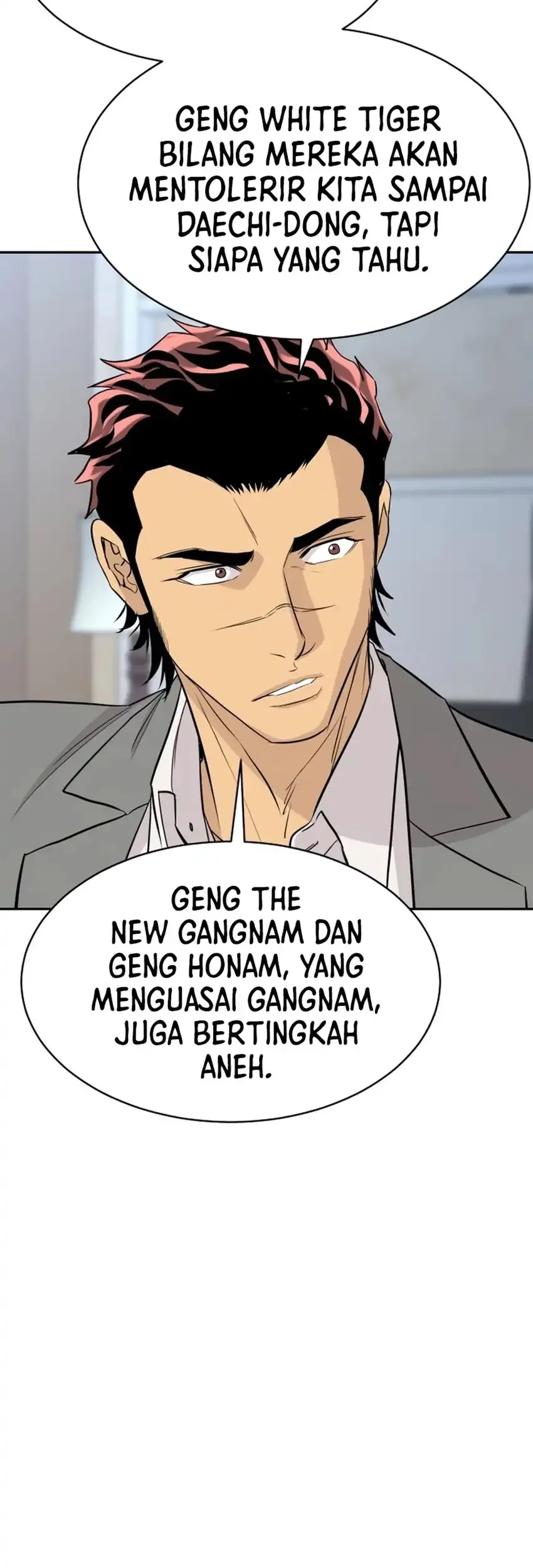 Genius Grandson of the Loan Shark King Chapter 69 Gambar 69