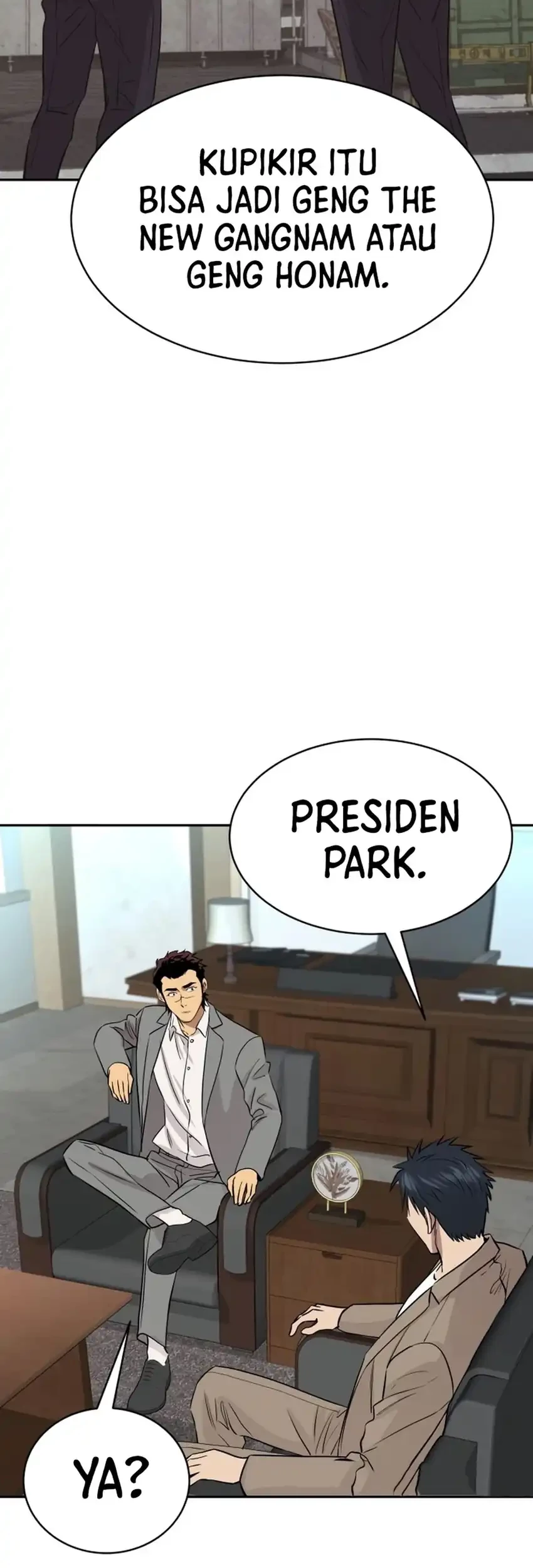 Genius Grandson of the Loan Shark King Chapter 69 Gambar 71