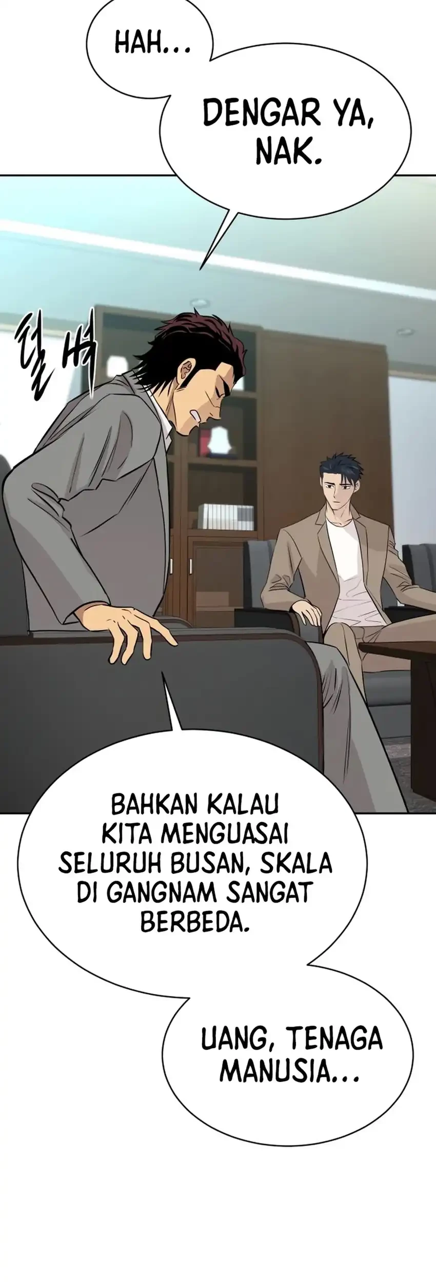 Genius Grandson of the Loan Shark King Chapter 69 Gambar 79