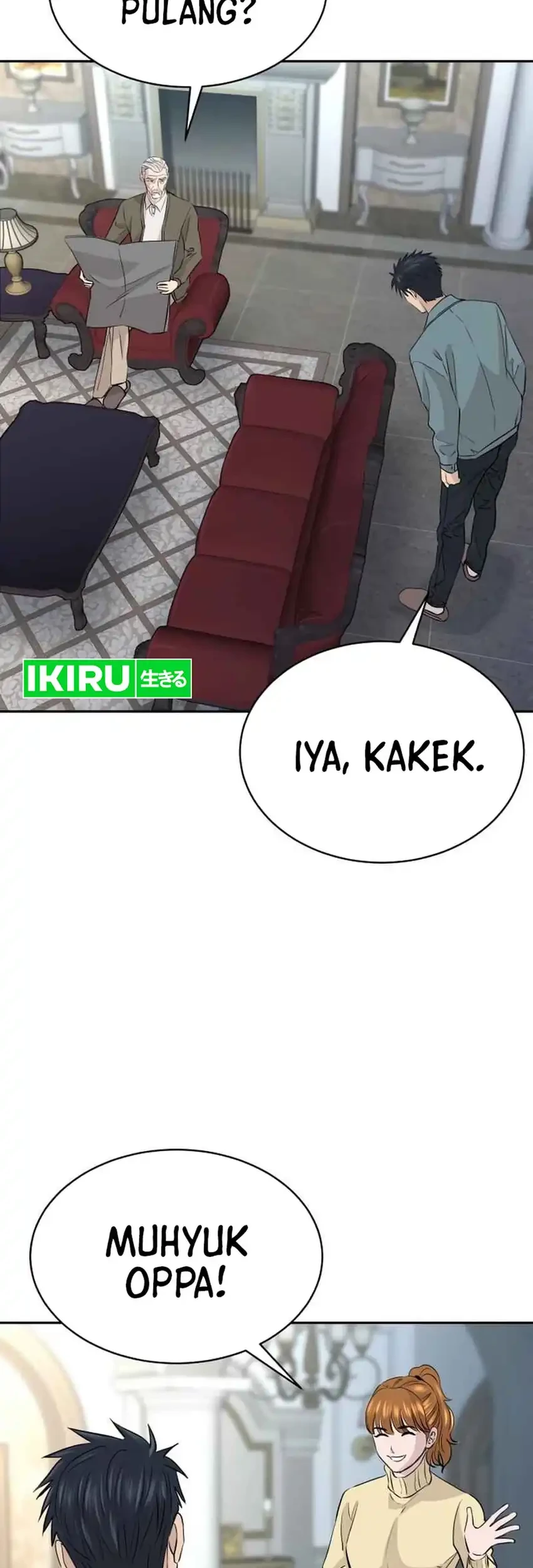 Genius Grandson of the Loan Shark King Chapter 70 Gambar 41