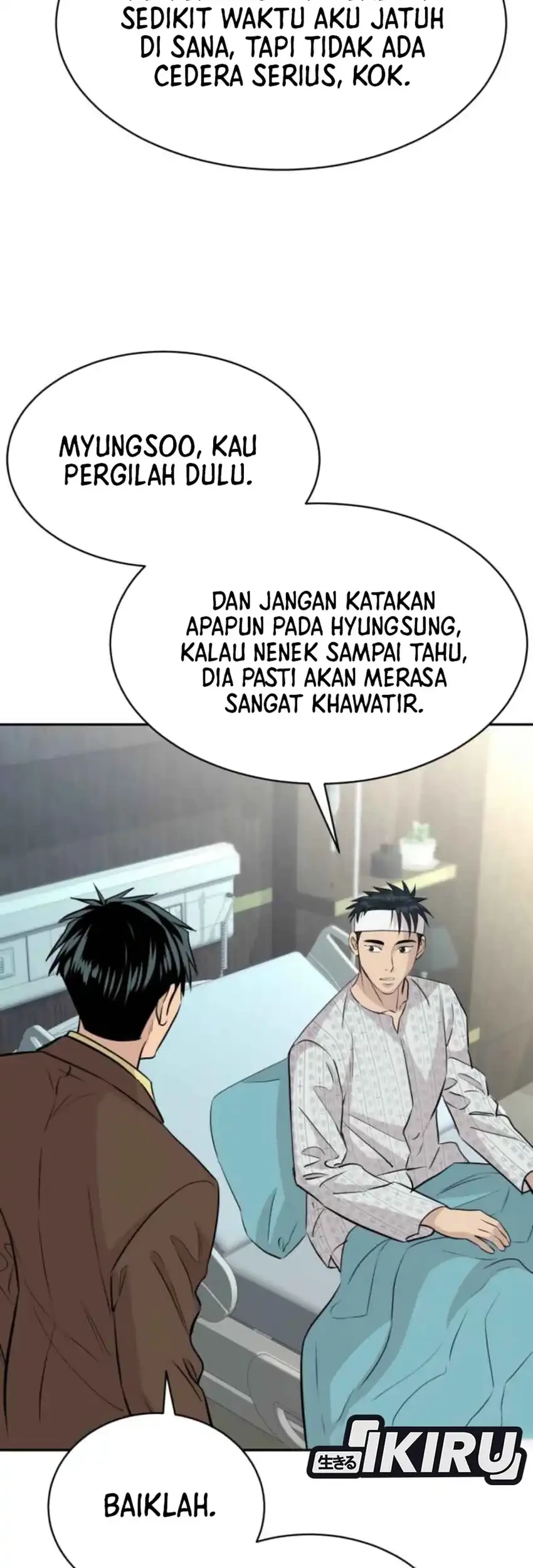 Genius Grandson of the Loan Shark King Chapter 71 Gambar 7