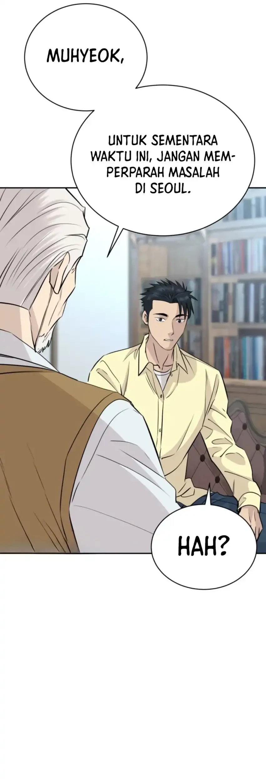 Genius Grandson of the Loan Shark King Chapter 72 Gambar 16