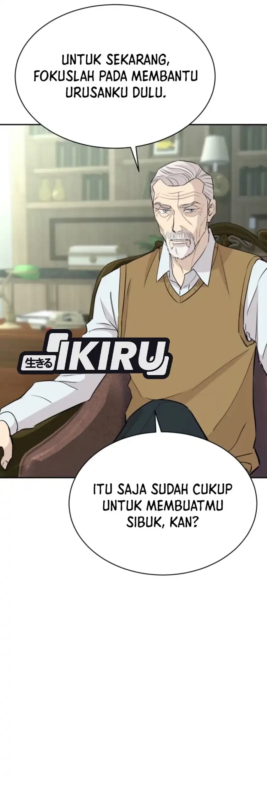 Genius Grandson of the Loan Shark King Chapter 72 Gambar 18