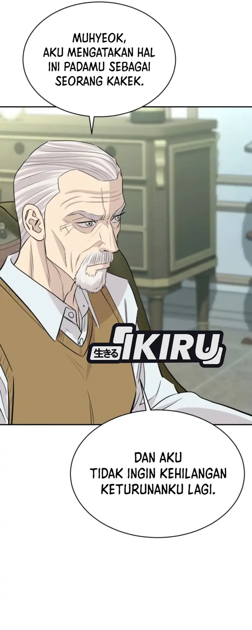 Genius Grandson of the Loan Shark King Chapter 72 Gambar 23