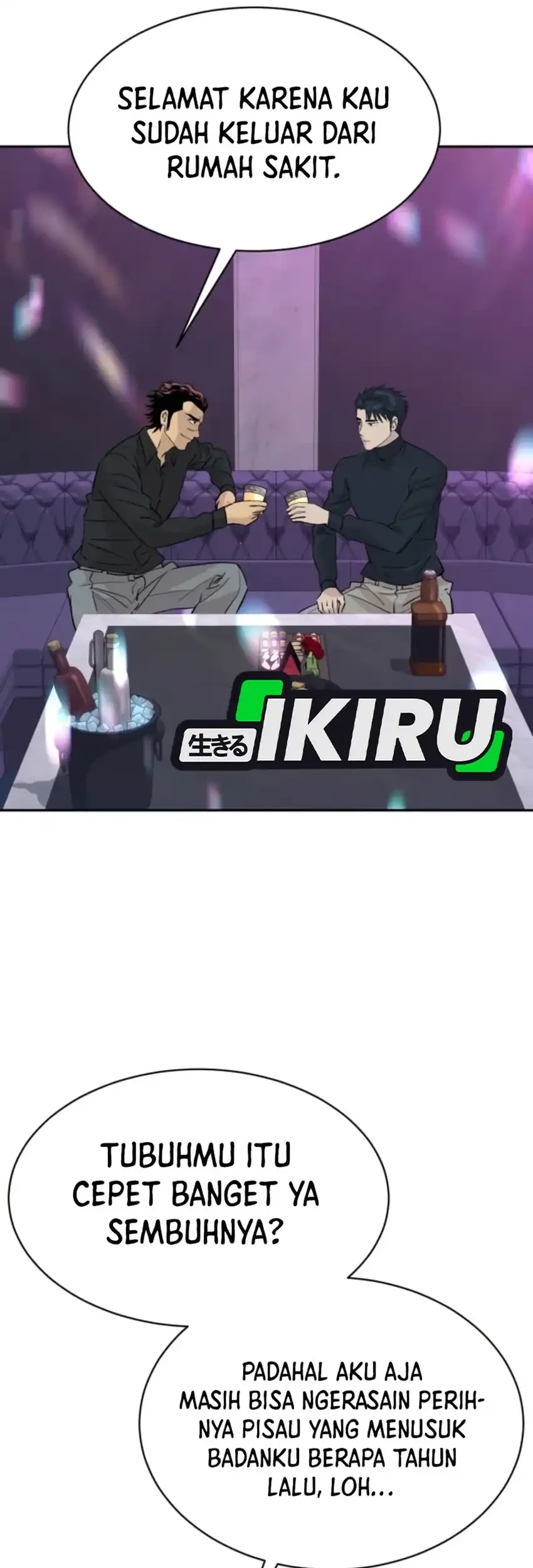 Genius Grandson of the Loan Shark King Chapter 72 Gambar 30