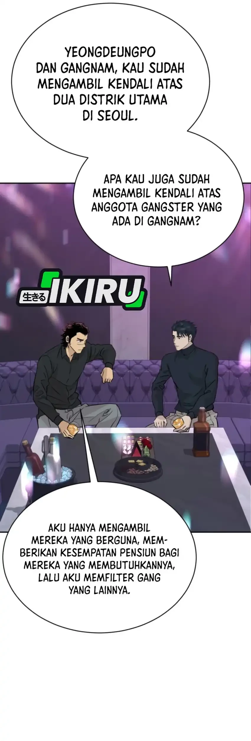 Genius Grandson of the Loan Shark King Chapter 72 Gambar 34