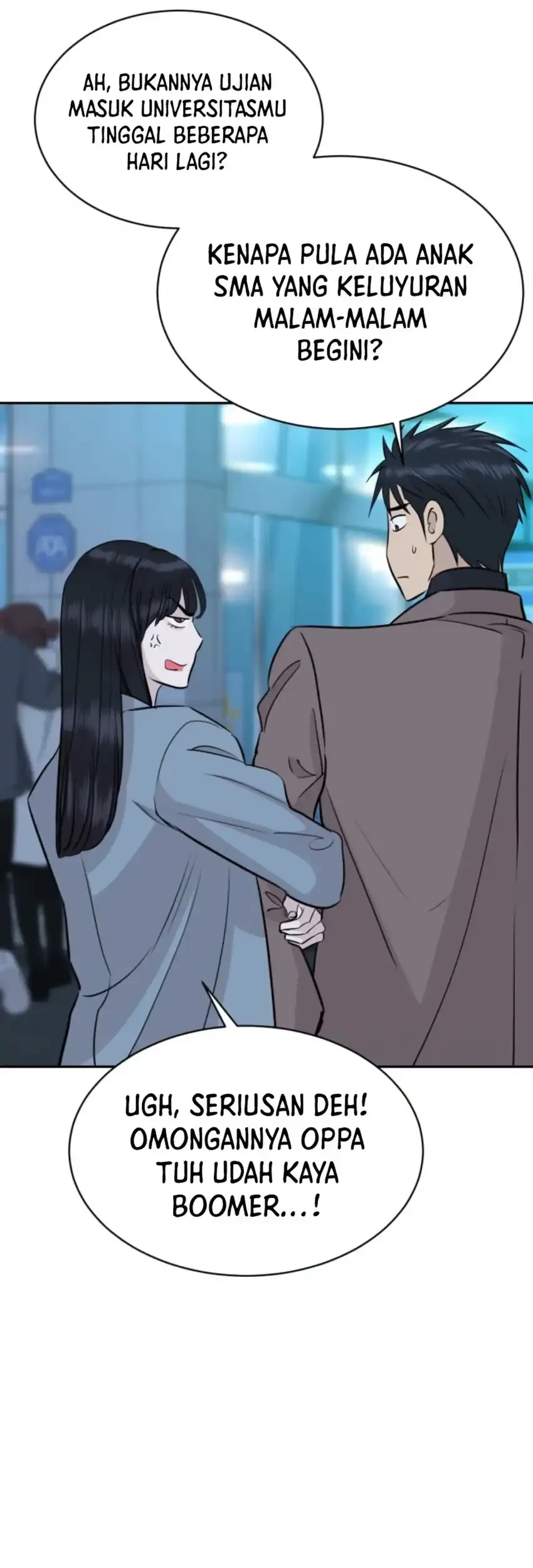 Genius Grandson of the Loan Shark King Chapter 72 Gambar 69