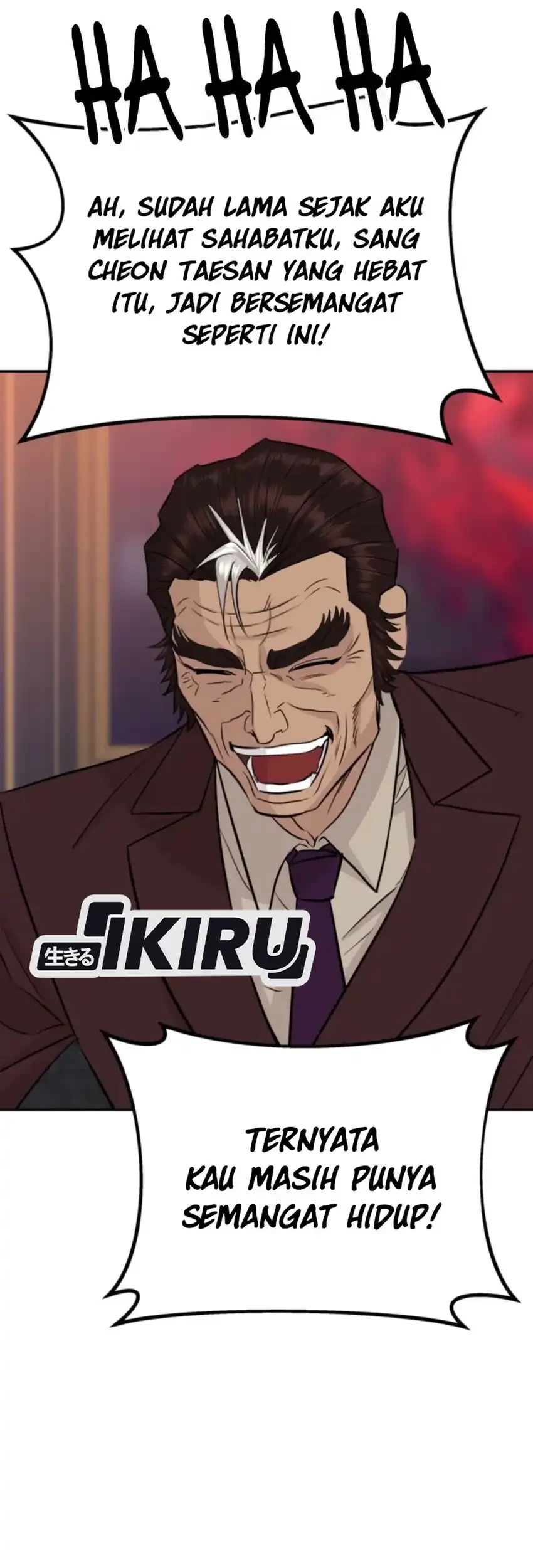 Genius Grandson of the Loan Shark King Chapter 72 Gambar 6