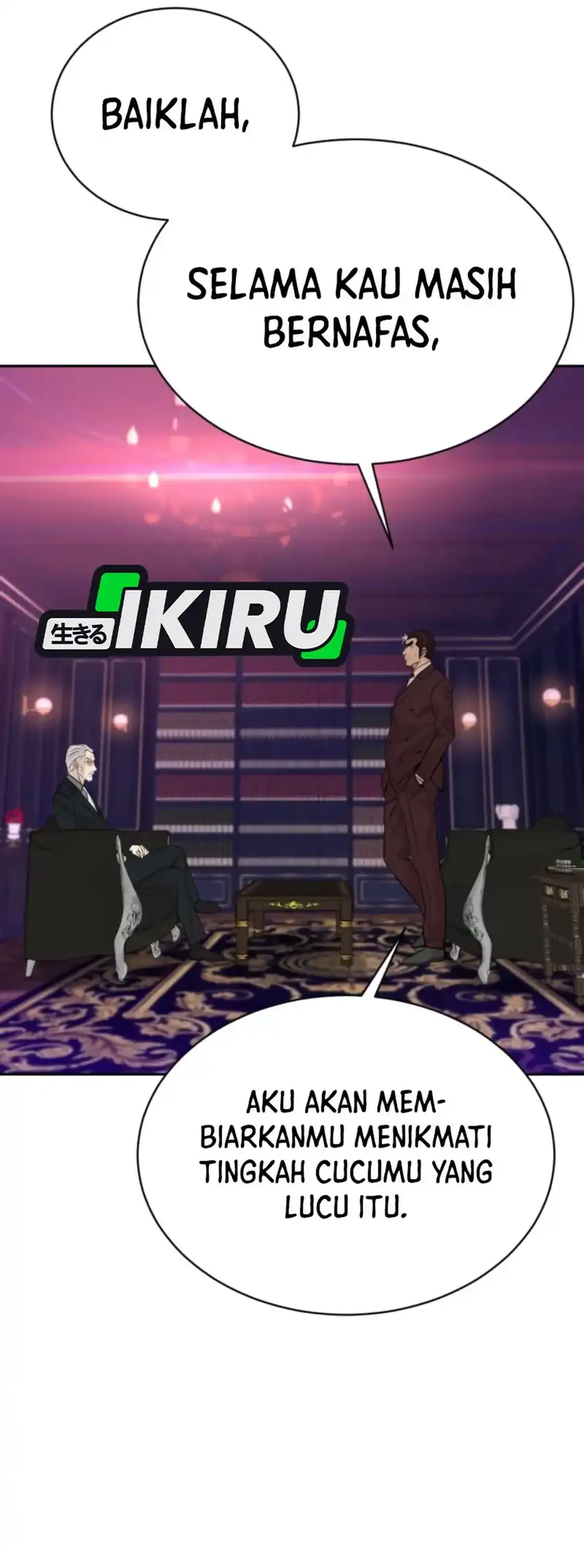 Genius Grandson of the Loan Shark King Chapter 72 Gambar 8