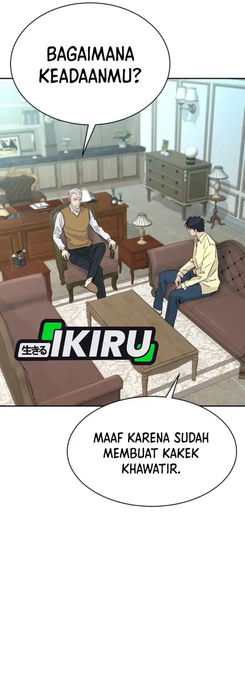 Genius Grandson of the Loan Shark King Chapter 72 Gambar 15