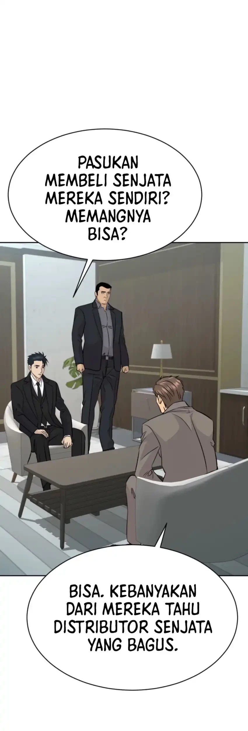 Genius Grandson of the Loan Shark King Chapter 73 Gambar 29