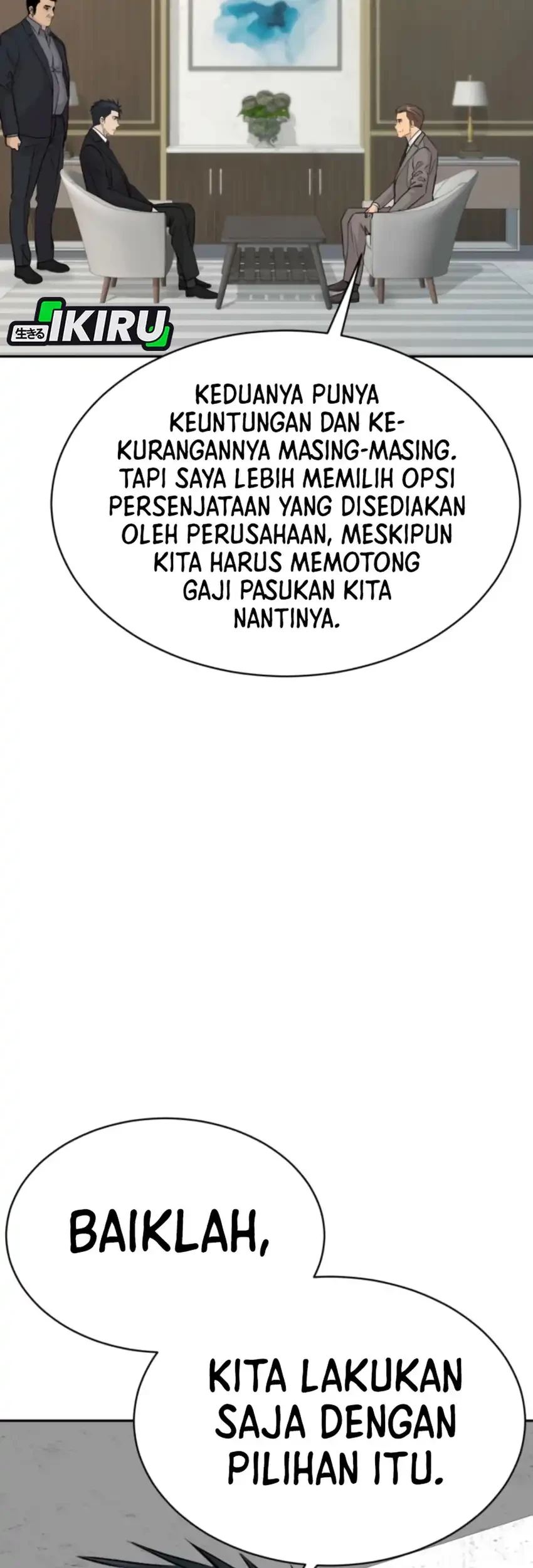Genius Grandson of the Loan Shark King Chapter 73 Gambar 31
