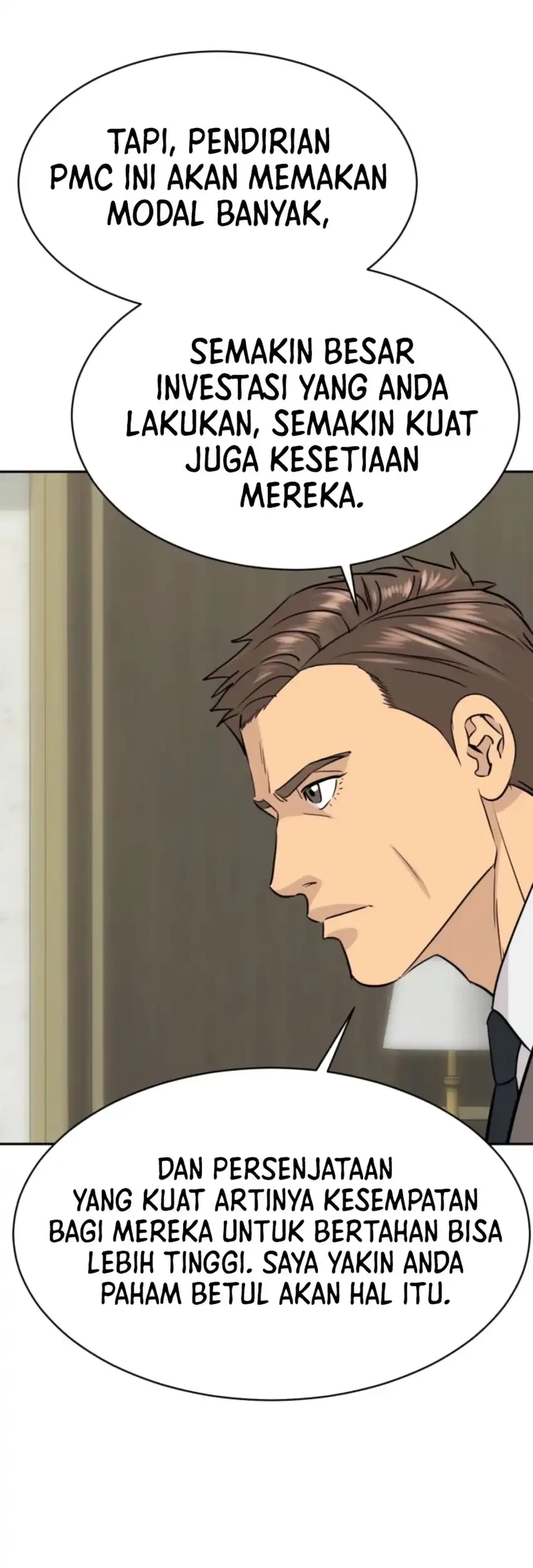 Genius Grandson of the Loan Shark King Chapter 73 Gambar 33