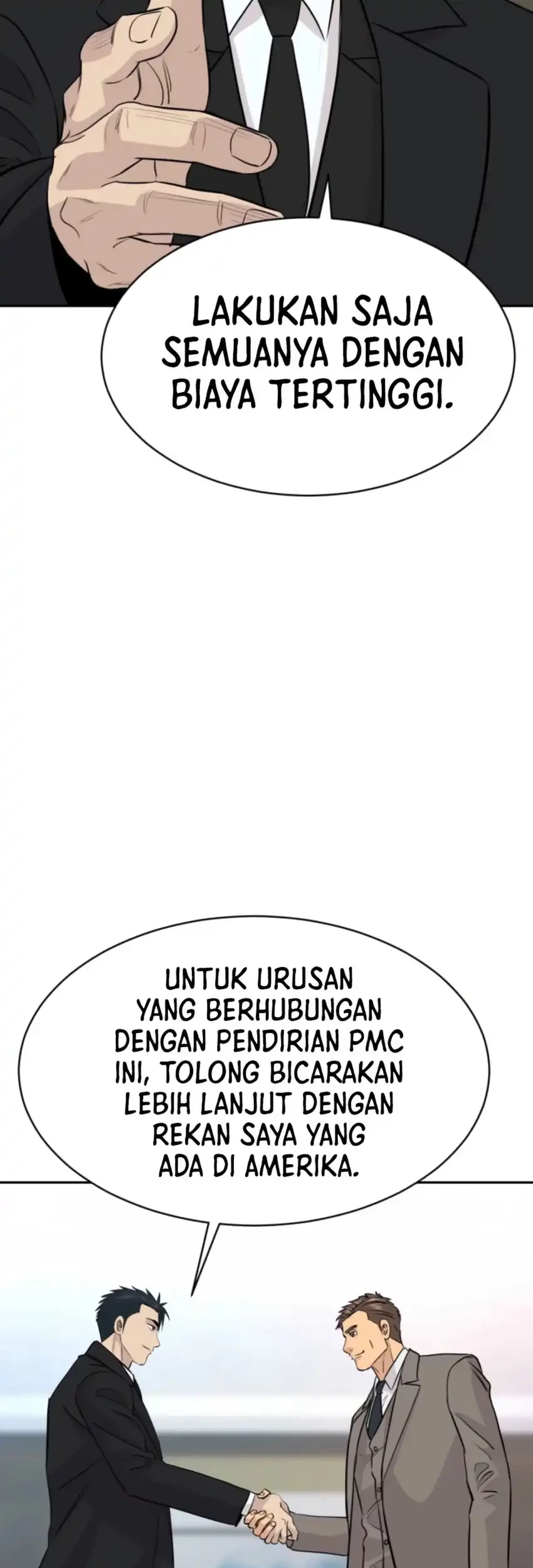 Genius Grandson of the Loan Shark King Chapter 73 Gambar 35