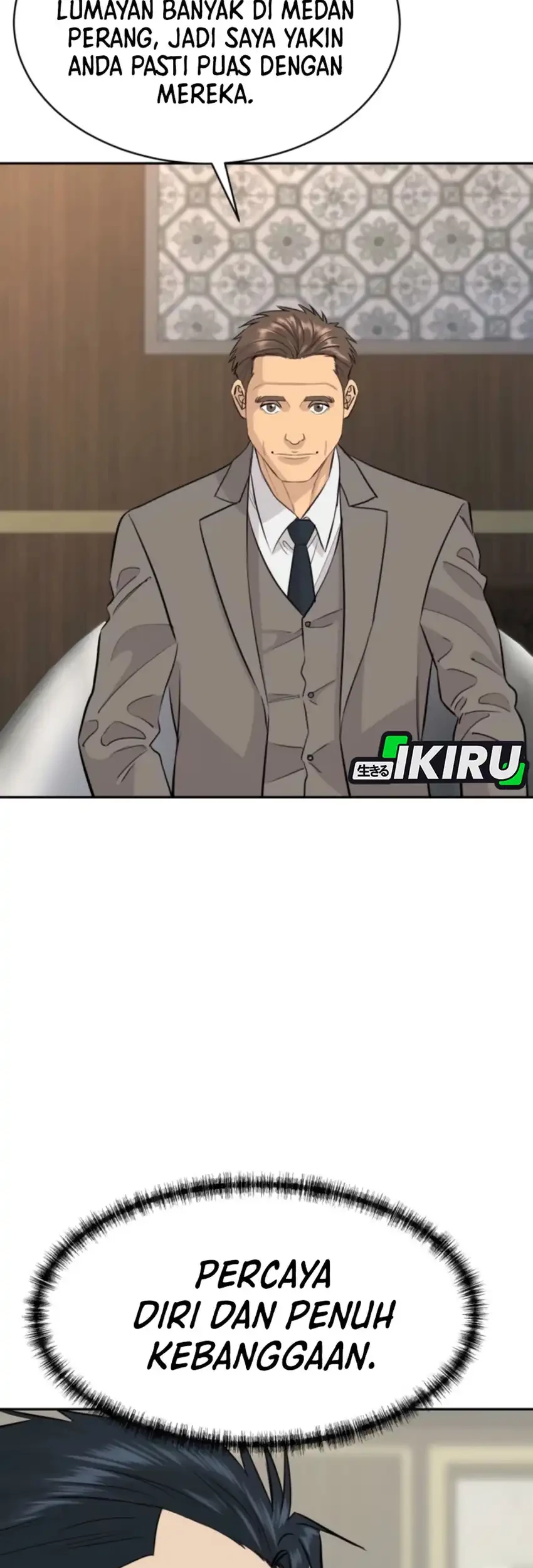 Genius Grandson of the Loan Shark King Chapter 73 Gambar 3