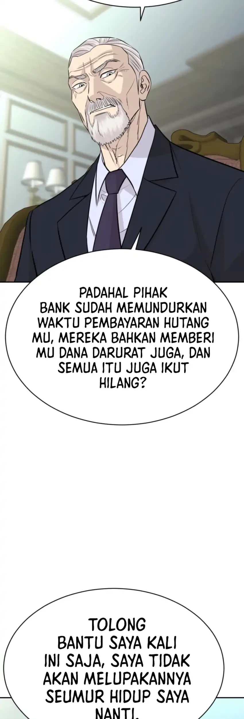 Genius Grandson of the Loan Shark King Chapter 73 Gambar 75