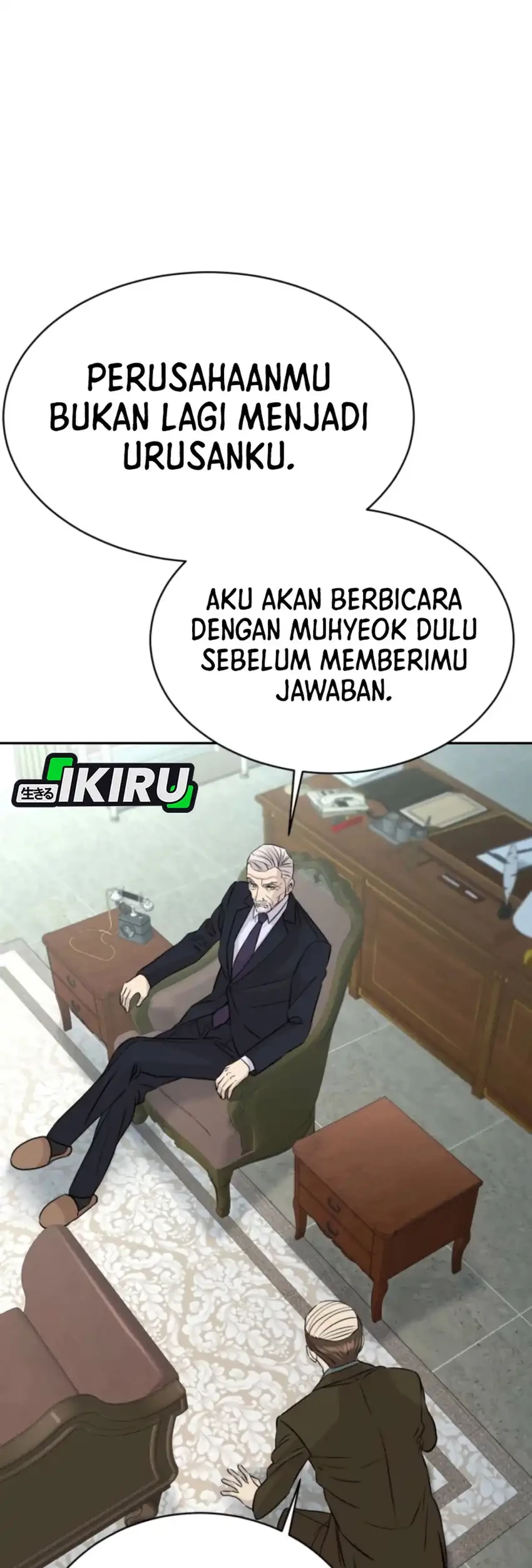 Genius Grandson of the Loan Shark King Chapter 73 Gambar 77