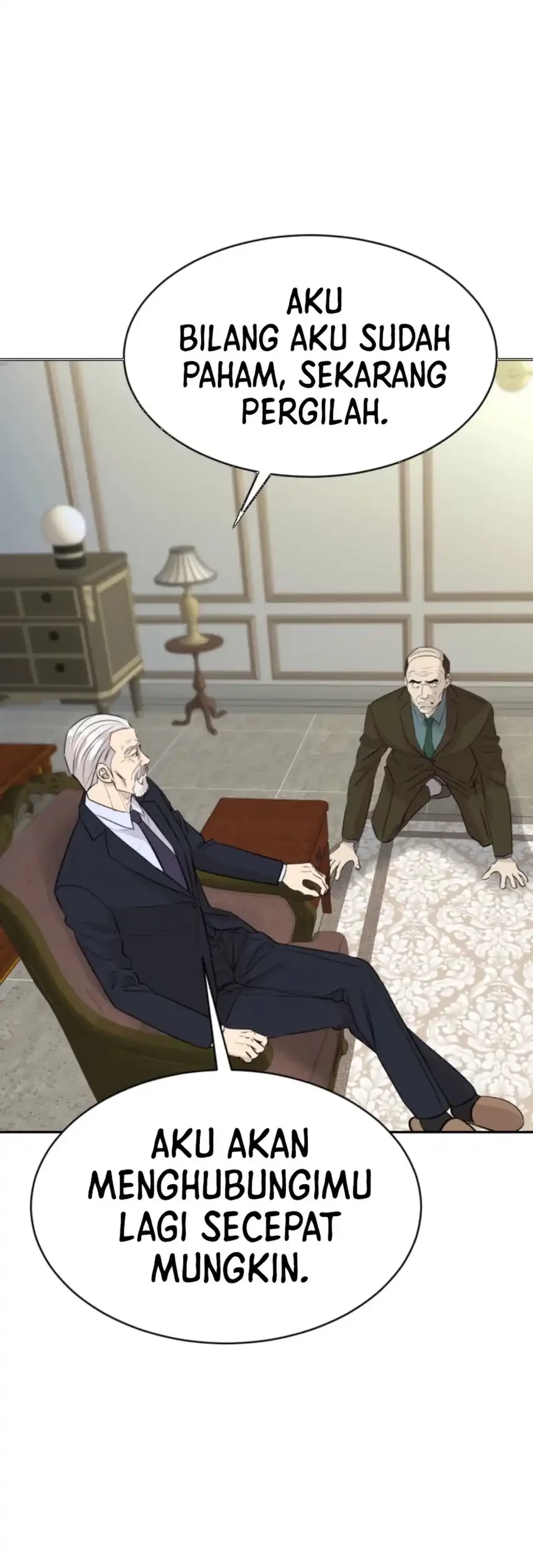 Genius Grandson of the Loan Shark King Chapter 73 Gambar 79