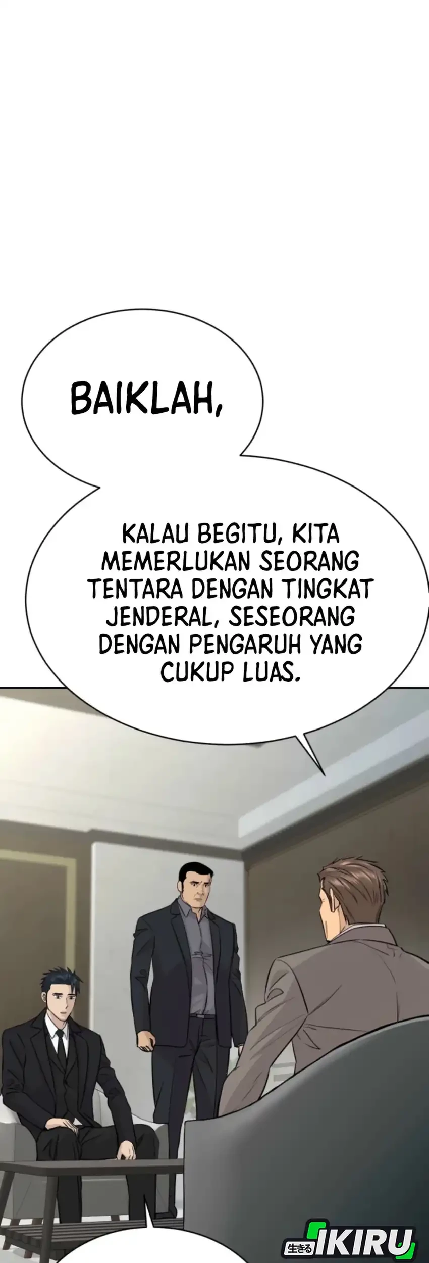 Genius Grandson of the Loan Shark King Chapter 73 Gambar 15