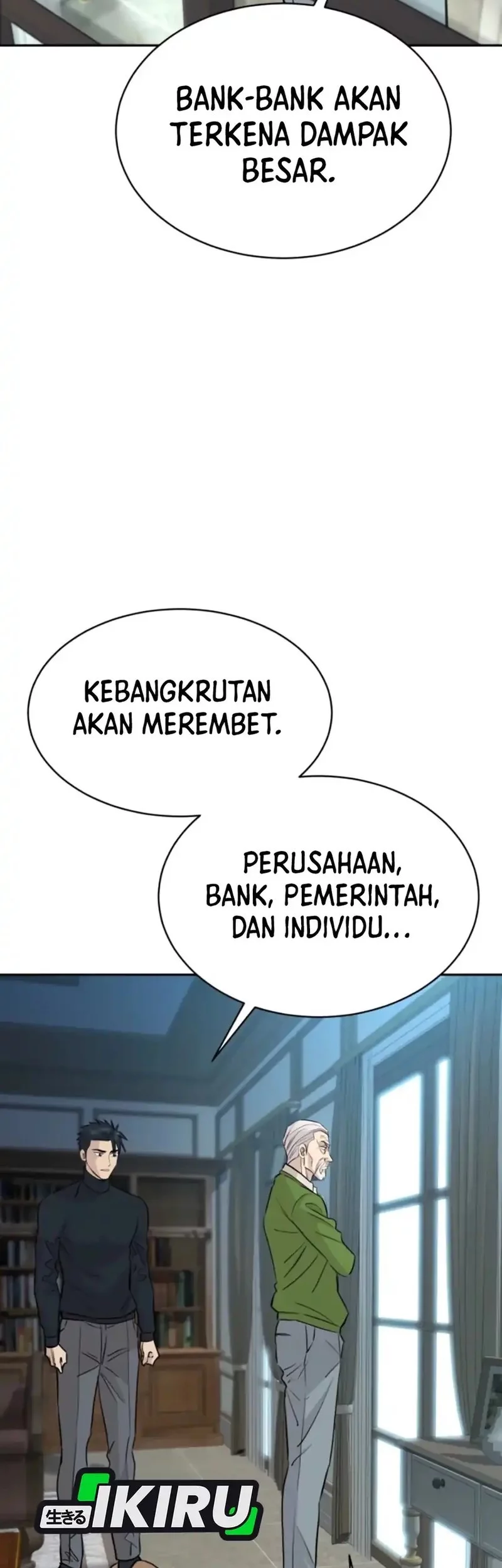 Genius Grandson of the Loan Shark King Chapter 74 Gambar 45