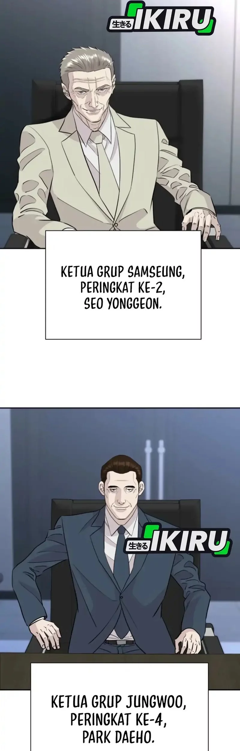 Genius Grandson of the Loan Shark King Chapter 74 Gambar 51