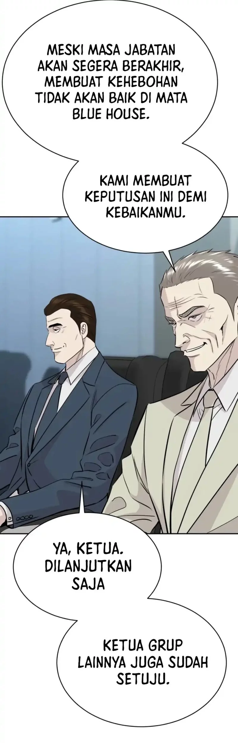 Genius Grandson of the Loan Shark King Chapter 74 Gambar 58