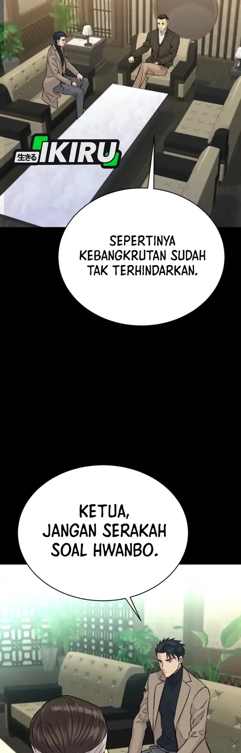 Genius Grandson of the Loan Shark King Chapter 74 Gambar 64