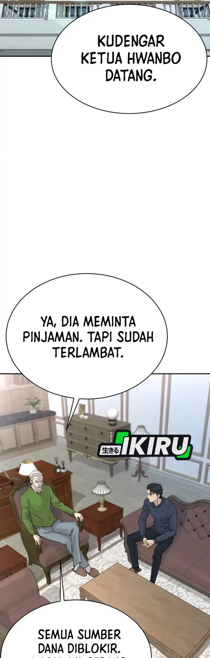 Baca  Genius Grandson of the Loan Shark King Chapter 74 Gambar 2