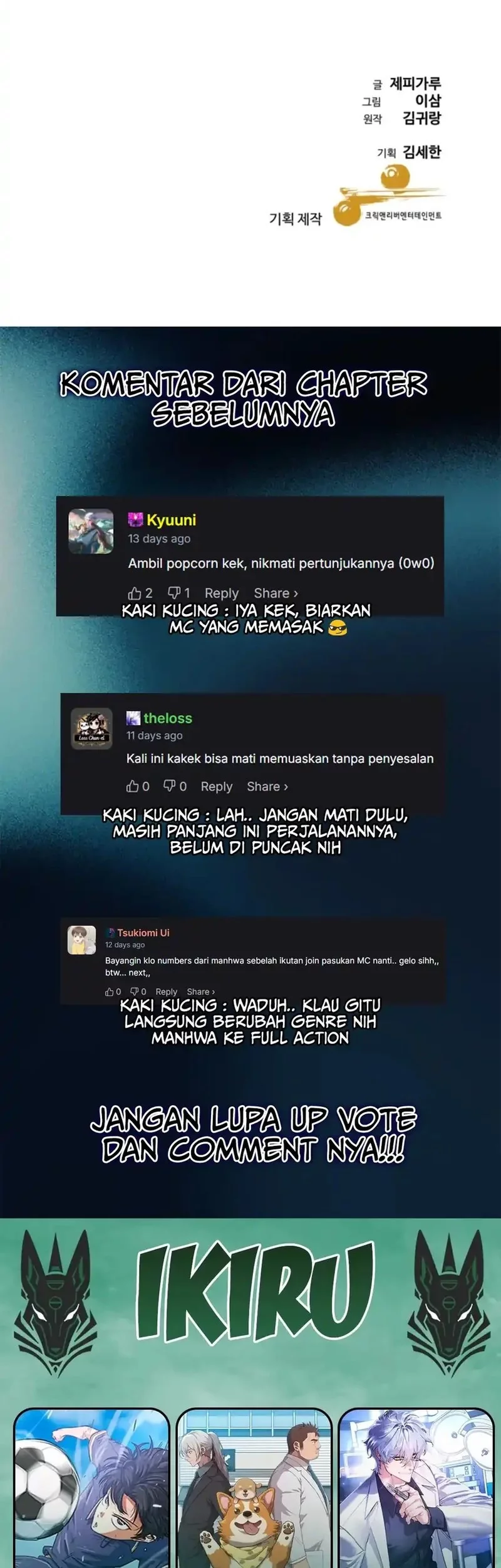 Genius Grandson of the Loan Shark King Chapter 74 Gambar 76