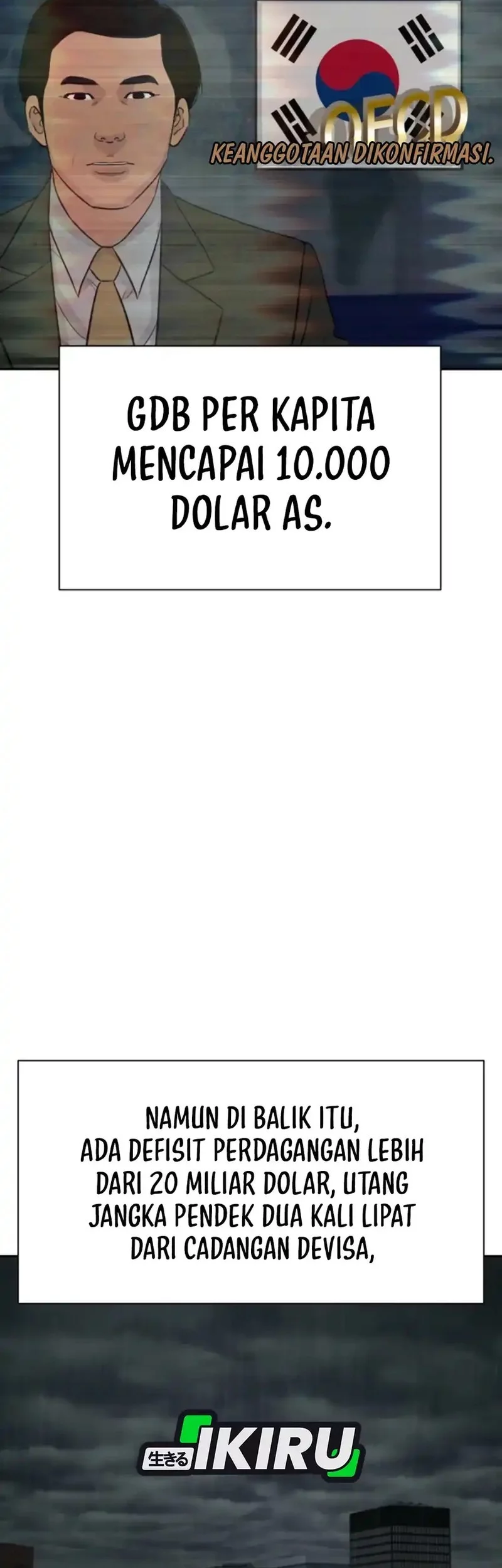 Genius Grandson of the Loan Shark King Chapter 74 Gambar 5