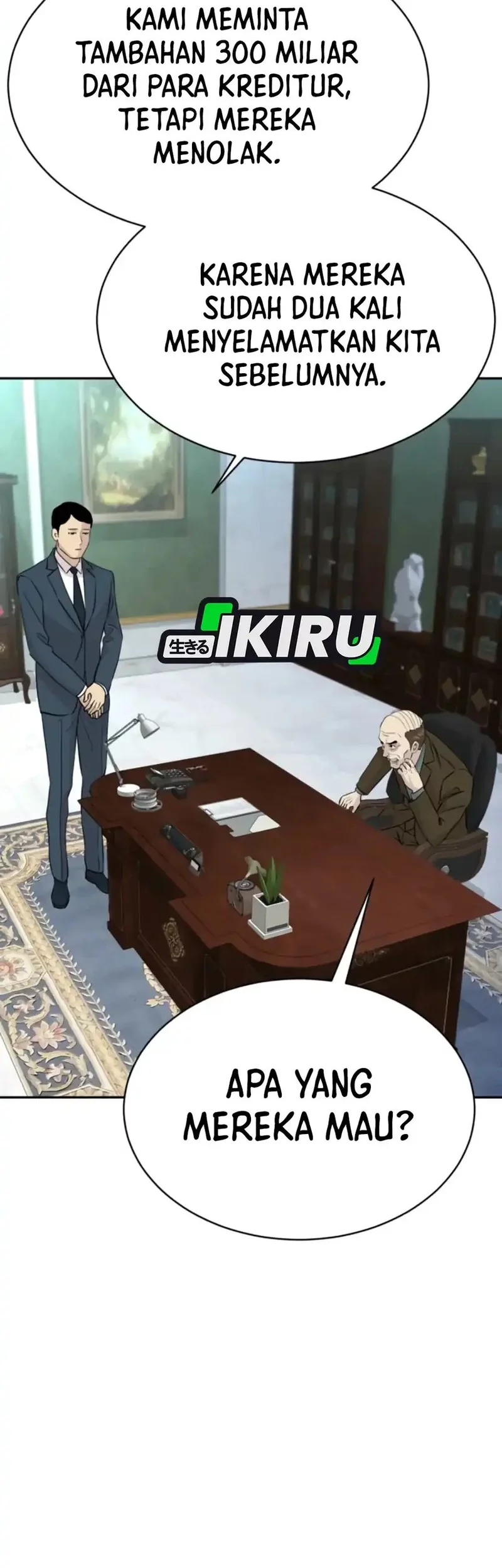 Genius Grandson of the Loan Shark King Chapter 74 Gambar 10