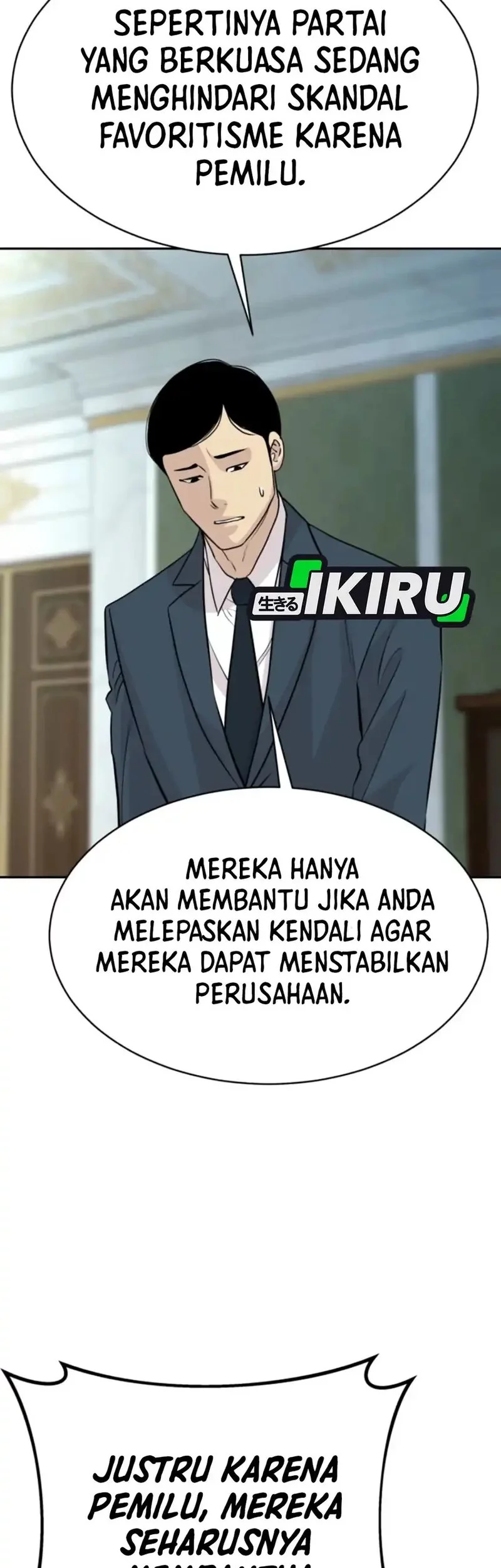 Genius Grandson of the Loan Shark King Chapter 74 Gambar 13