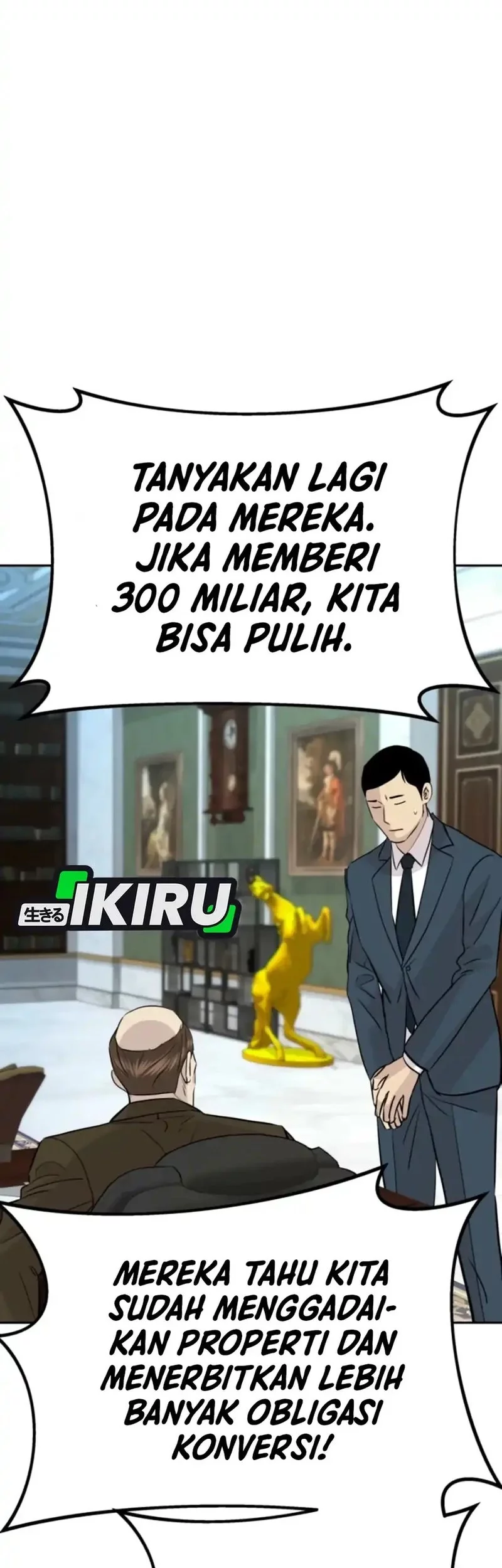 Genius Grandson of the Loan Shark King Chapter 74 Gambar 16