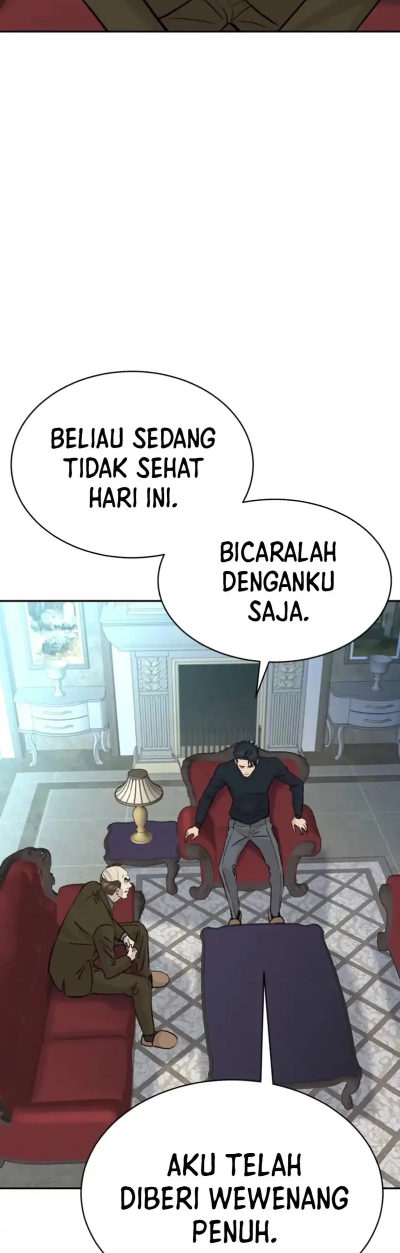 Genius Grandson of the Loan Shark King Chapter 74 Gambar 23