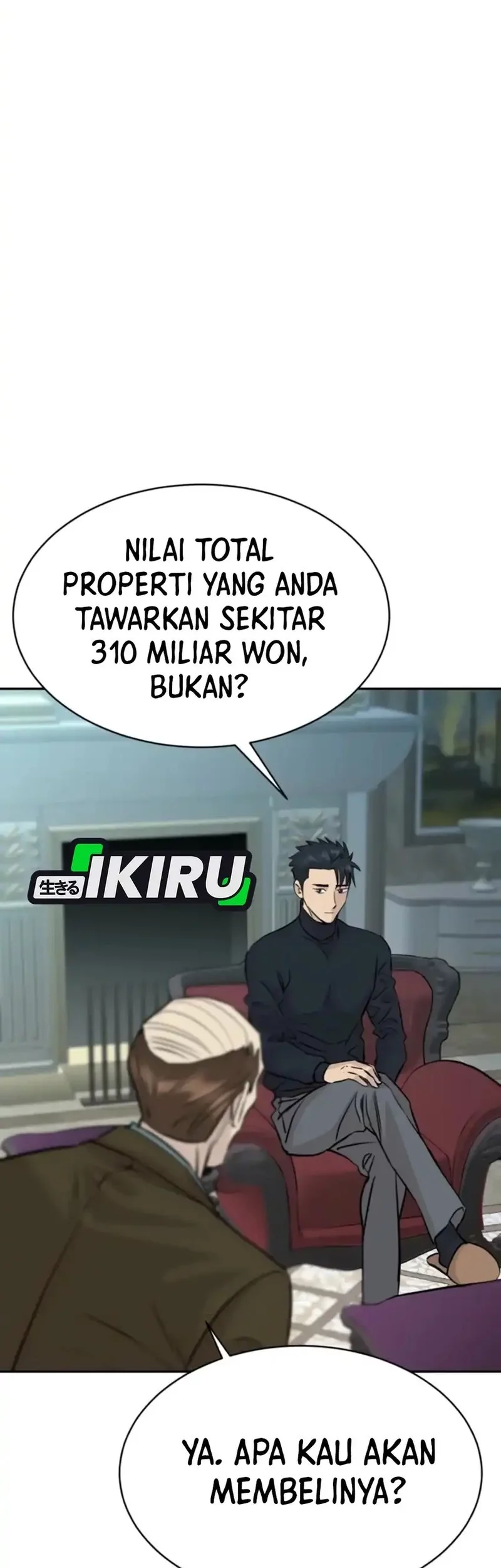 Genius Grandson of the Loan Shark King Chapter 74 Gambar 33