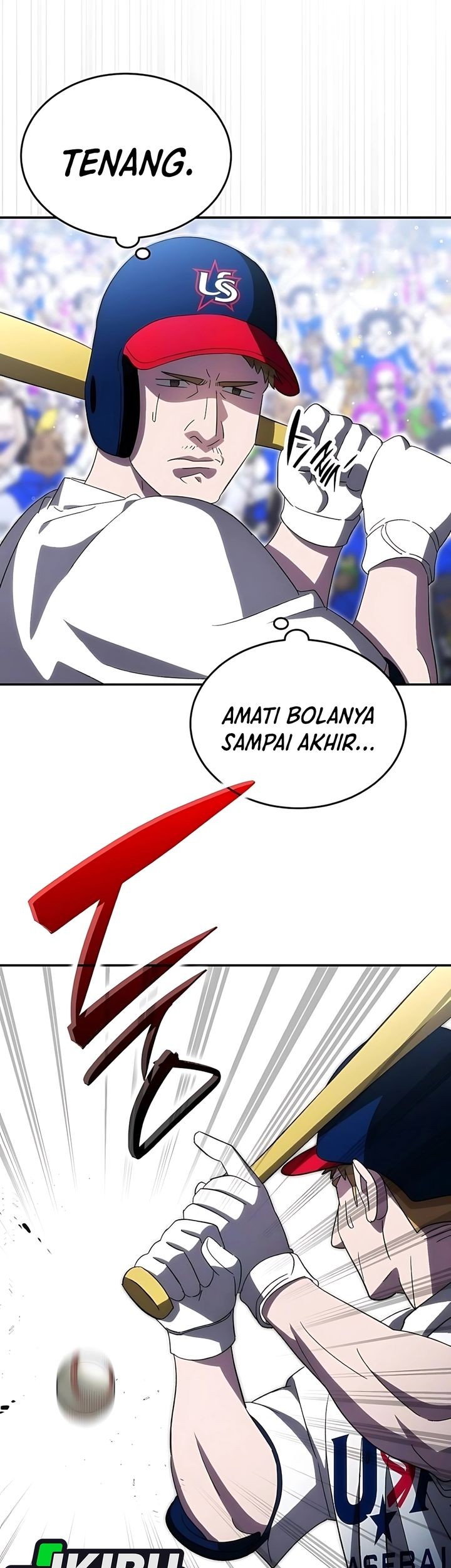 Genius Hitter Hits Fastball Chapter 100 Gambar 23