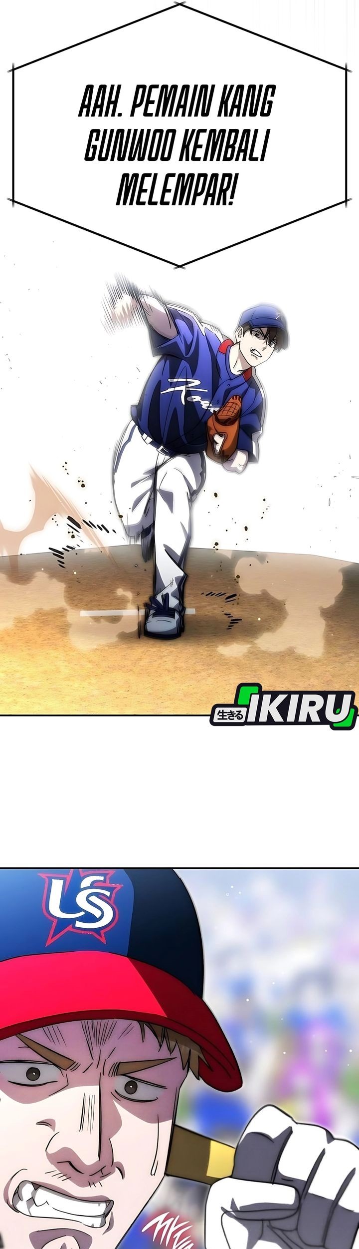 Genius Hitter Hits Fastball Chapter 100 Gambar 27