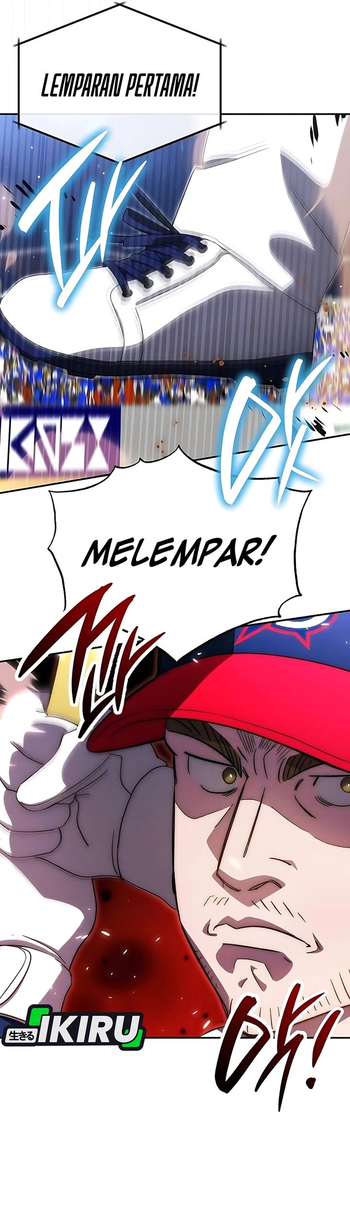 Genius Hitter Hits Fastball Chapter 100 Gambar 5