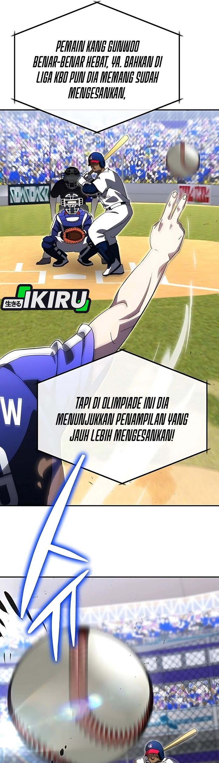 Genius Hitter Hits Fastball Chapter 100 Gambar 13