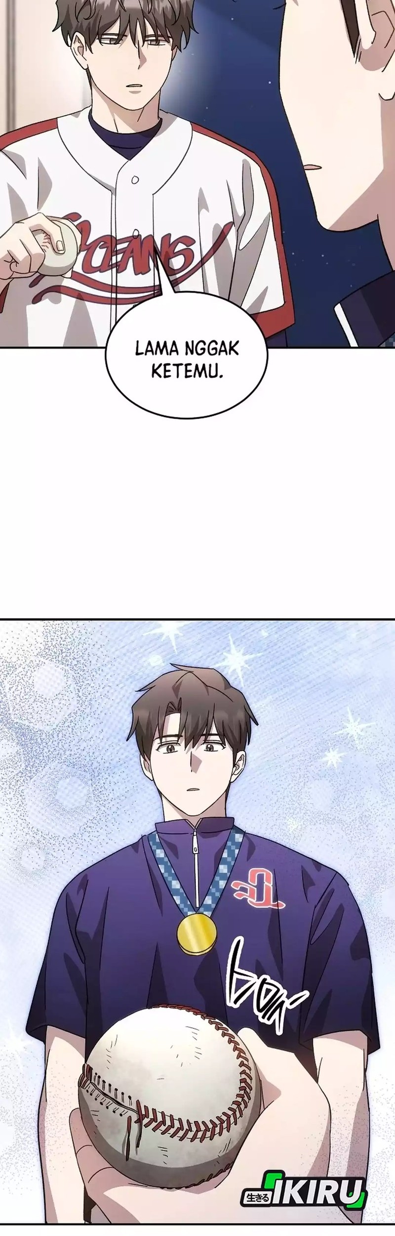 Genius Hitter Hits Fastball Chapter 101 Gambar 41