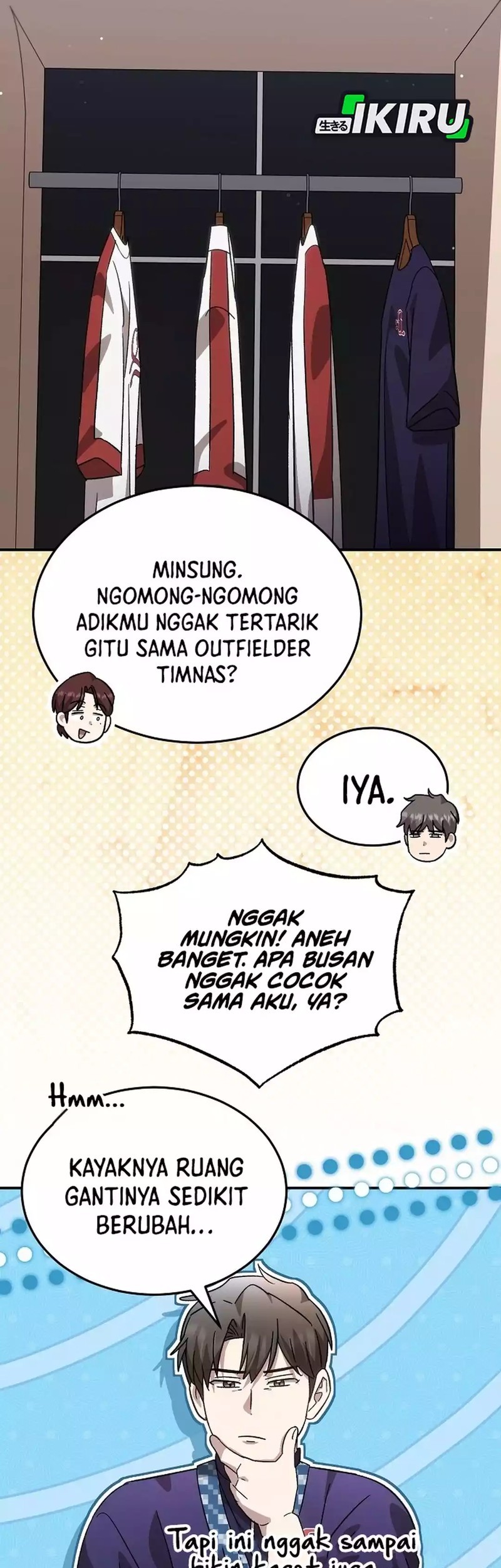 Genius Hitter Hits Fastball Chapter 101 Gambar 45